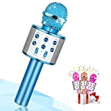 Dislocati Regalo Bambina Bambini 3-12 Bluetooth Microfono Karaoke Giocattoli Ragazzo Bambino 3 4 5 6 7 8 9 10 11 ...