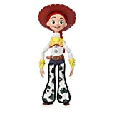 Disney Action figure parlante Jessie di Toy Story Store, 35 cm/15, con effetti sonori e oltre 10 frasi in inglese, interagisce ...