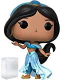 Disney: Aladdin - Jasmine Funko Pop! Vinyl Figure (Includes Compatible Pop Box Protector Case)