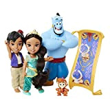Disney Aladdin - Set personaggi Aladdin Petite - 15cm
