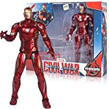 Disney.. Avengers Infinity War 17 cm Figura d'azione con scatola Marvel (Iron Man)