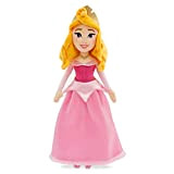 Disney Bambola di peluche di Aurora Store, La Bella Addormentata nel Bosco, 44 cm/17, bambola di principessa con viso ricamato e ...