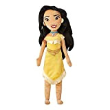 Disney Bambola di peluche di Pocahontas Store, 45 cm/17, bambola di principessa con vestito con dettagli di raso, per tutte le ...