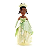Disney Bambola di peluche di Tiana Store, La Principessa e il Ranocchio, 46 cm/18", con vestito a strati di velluto ...