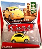 Disney Cars Cast - Modellino di auto, scala 1:55, 3 assortimenti a scelta
