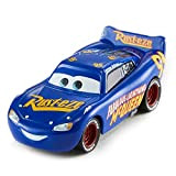 Disney Cars- Favoloso Saetta McQueen Giocattolo Veicolo per Bambini, Colore Blu, FGD57