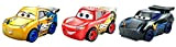 Disney Cars Mini, Assortimento con 3 Macchinine, i Modelli possono Variare, Giocattolo per Bambini 3+ Anni, GKG20