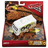 Disney - Cars- Veicolo Crazy 8 Crashers Arvy, FBH11