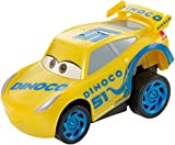 Disney - Cars- Veicolo Premi e Sfreccia Dinoco Cruz Ramirez, FBG14