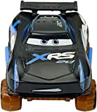 Disney Cars XRS Mud Racing Jackson Storm, Veicolo Die-Cast, Giocattolo per Bambini 3+ Anni, GBJ38
