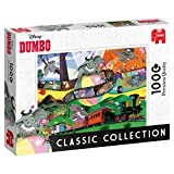 Disney Classic Collection Dumbo - Puzzle da 1000 pezzi (puzzle, cartoni animati, bambini e adulti, bambino/bambina, 12 pezzi interni