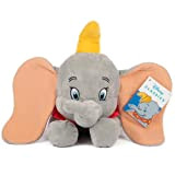 Disney Classics | Dumbo grande in posizione volante, peluche con suono, adatto a tutte le età