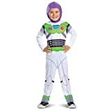 Disney Costume Buzz Lightyear Classico Bambino, Vestito Ufficiale Toy Story Bambini Taglia M