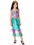 Disney Costumi Vestito per Ragazze Ariel Multicolore 3-4 Anni