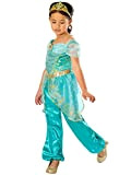 Disney Costumi Vestito per Ragazze Jasmine Multicolore 3-4 Anni