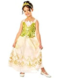 Disney Costumi Vestito per Ragazze Princess and the Frog Multicolore 5-6 anni