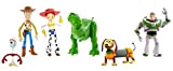 Disney e Pixar - Toy Story 4 confezione personaggi, avventure in vacanza, confezione da 6 con Woody, Buzz, Rex, Slinky, ...