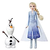 Disney, Elsa & Olaf, Solleva Elsa's Arme Olaf si muove, parla e si illumina con il film Disney Frozen 2 ...