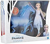 Disney Frozen 2 - Fashion Doll Elsa e Nokk, Ispirati al Film Disney Frozen 2