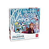 Disney Frozen 2 Games Compendium, Divertiti con 35 Giochi tra cui nove Morris, Draughts, Ludo, Scale da tavolo, ottimo regalo ...