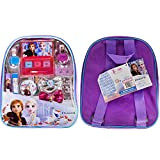 Disney Frozen 2 - Townley Girl Make-up Cosmetic Backpack Set per bambine, dai 3 anni in su, perfetto per feste, ...