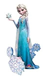 Disney Frozen- Pallone Foil Airwalker 57""-144 cm Elsa, Multicolore, 110087-01