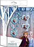 Disney Frozen- Set bigiotteria 2 Gioielli e Trucco (Kids WD20778)
