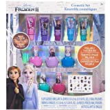 Disney Frozen - Townley Girl Set trucco per ragazze con adesivi per unghie smalto lucidalabbra - 11 pezzi|Perfetto per i ...