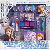 Disney Frozen - Townley Girl Set trucco per ragazze con clip, stampa sulle unghie, lucidalabbra, adesivi per unghie, balsamo per ...