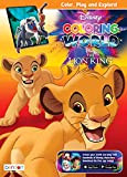 Disney Lion King 80-Page Coloring World Augmented Reality Coloring Book 47631 Bendon