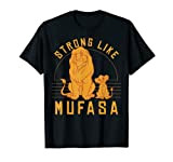 Disney Lion King Simba Strong Like Mufasa Maglietta