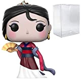 Disney: Mulan - Mulan Gown versione Funko Pop! - Figura in vinile con custodia protettiva compatibile Pop Box)