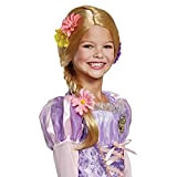 Disney Parrucca Rapunzel Bambina, Accessorio Ufficiale Disney Bambine Taglia Unica