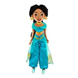 Disney Peluche della Principessa Jasmine Store, Aladdin, 48 cm/ 18", con un elegante abito a due pezzi e fascia per capelli, ...