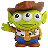 Disney Pixar- Alien Remix Personaggio Woody, da Collezionare, Giocattolo per Bambini 3+ Anni, GMJ34