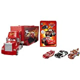 Disney Pixar Cars - Mack Trasformabile Playset, Giocattolo 2 in 1 con Camion e Officina, Giocattolo per 3+ Anni & ...