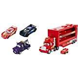 Disney Pixar Cars Saetta McQueen, Mater e Bobby Swift Cambia Colore, Confezione da 3 Cars The Movie Giocattolo per Bambini ...