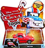 Disney / Pixar Cars TOON 155 Die Cast Car Big Fan by
