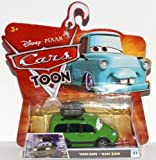 Disney / Pixar Cars TOON 155 Die Cast Car Van San by Mattel
