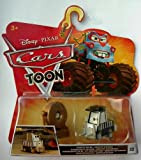 Disney Pixar Cars - Toons Series - Referee Pitty with Bell