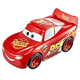 Disney Pixar Cars- Veicolo Parlante Saetta McQueen Con Suoni, Giocattolo per Bambini 3+Anni, GXT29