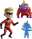 Disney / Pixar Gli Incredibili-Personaggio Dash & Jack-Jack, Giocattolo per Bambini 3+Anni, GNX79
