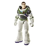 Disney Pixar Lightyear La vera storia di Buzz Space Ranger Alpha Buzz Lightyear Action Figure Grande, in scala da 30,5 ...