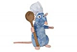 Disney - Pixar - Peluche Ratatouille Remy, con cappello e cucchiaio, 25 cm, rif. 5874986