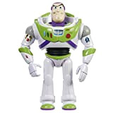 Disney Pixar - Personaggio Buzz Lightyear in Formato Maxi, Snodato, Giocattolo per Bambini 3+ Anni, HFY27