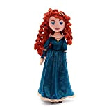 Disney Pixar Ribelle Merida Bambola principessa da 48 cm / 18", con viso ricamato, capelli ricci e abito iconico in ...
