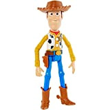 Disney Pixar Toy Story 4 Personaggio Woody con Design e Scala Fedeli al Film, Giocattolo per Bambini 3+Anni,GDP68