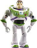 Disney Pixar Toy Story - Buzz Lightyear Action Figure da 17.8 cm, Snodato con Dettagli Autentici, Regalo per Collezionisti e ...