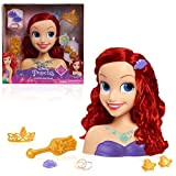 Disney Princess Ariel - Testa per acconciatura, multicolore