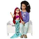 Disney Princess - Bambola Ariel 80 cm estremamente dettagliata perfetto per le bambine amanti del cartone e adatto dai 3 ...